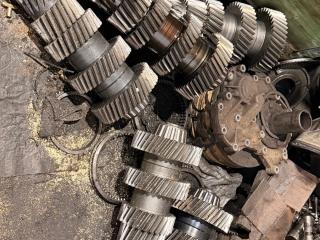 полуось (приводной вал, ШРУС) MAN TGS 1 поколение 2018, 12.4 л., D 2676 LF 45, дизель, МКПП, 81322060130