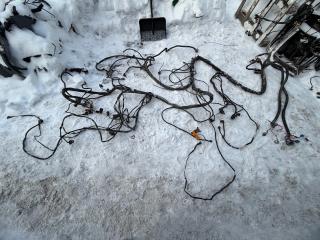 проводка Mercedes-Benz Actros 3 поколение (MP3) 2017, OM501