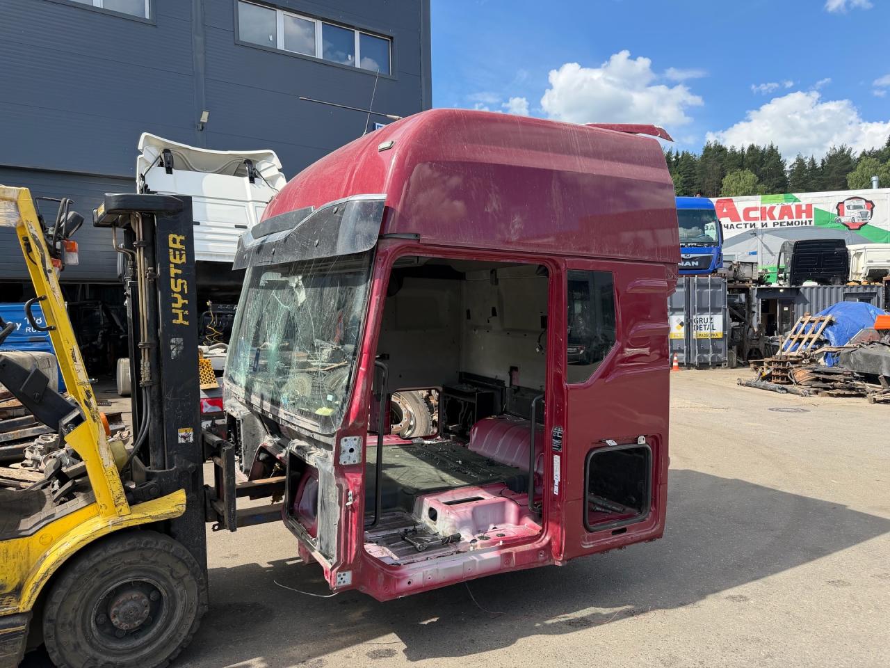 Каркас кабины MAN TGX 1 поколение 2023, 12.4 л., D2676LFAX, дизель, 81629005021, 81625104631 - фото №1
