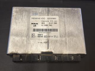 блок управления FFR MAN TGA 1 поколение 2008, 12.8 л., D 2876 LF 12, дизель, МКПП, 81258057083