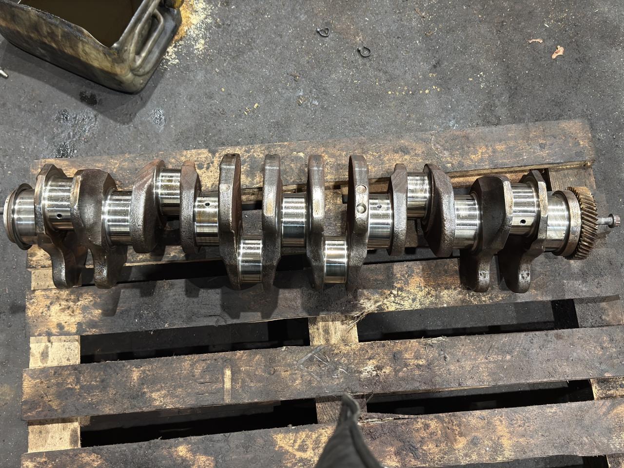 коленвал Mercedes-Benz, A4570300401 - фото №1