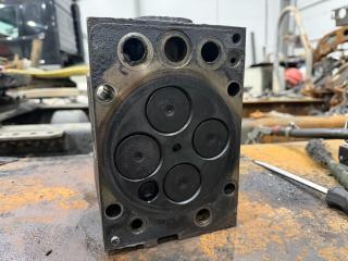 головка блока цилиндров Mercedes-Benz, A4570101521, A4570104421