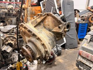 Редуктор проходной MAN TGS 1 поколение 2017, 12.4 л., D 2676 LF 20, дизель, 81356006556