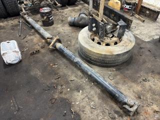 карданный вал MAN TGS 1 поколение 2016, 10.5 л., D 2066 LF 81, дизель, красный, 81393836168, 81393336184