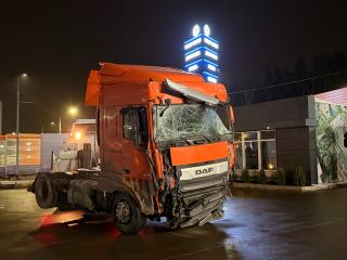 DAF XF 106 1 поколение