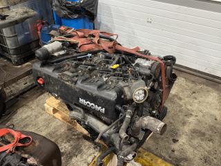 двигатель DAF XF 105 1 поколение 2013