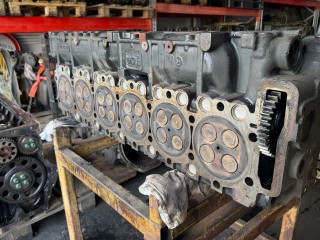 головка блока цилиндров MAN TGX 1 поколение 2020, 12.4 л., D2676LF79, дизель, 51031006868, 51031016959