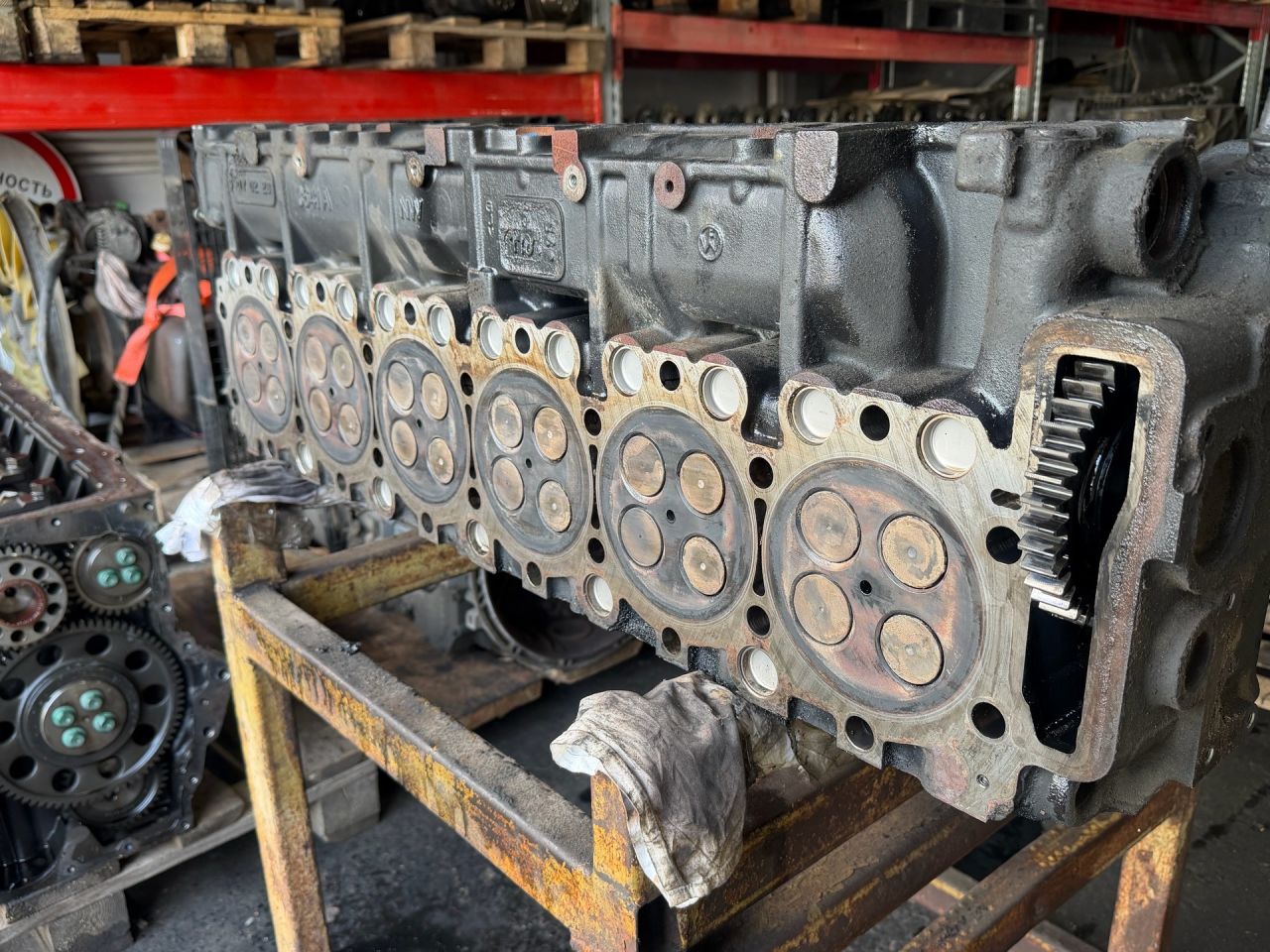 головка блока цилиндров MAN TGX 1 поколение 2020, 12.4 л., D2676LF79, дизель, 51031006868, 51031016959 - фото №1