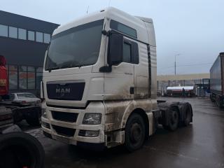 MAN TGX 1 поколение