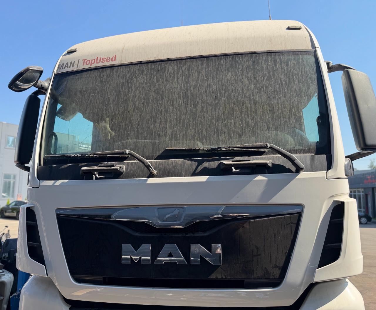 кабина MAN TGX 1 поколение 2016, 12.4 л., D 2676 LF 46, дизель, 81600007848, 81600007920 - фото №1