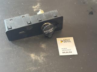 прикуриватель Sitrak C7H 2023, 812W255037059