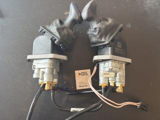 датчик угла поворота руля Sitrak C7H 2023, WG9000360426, WG9000360424