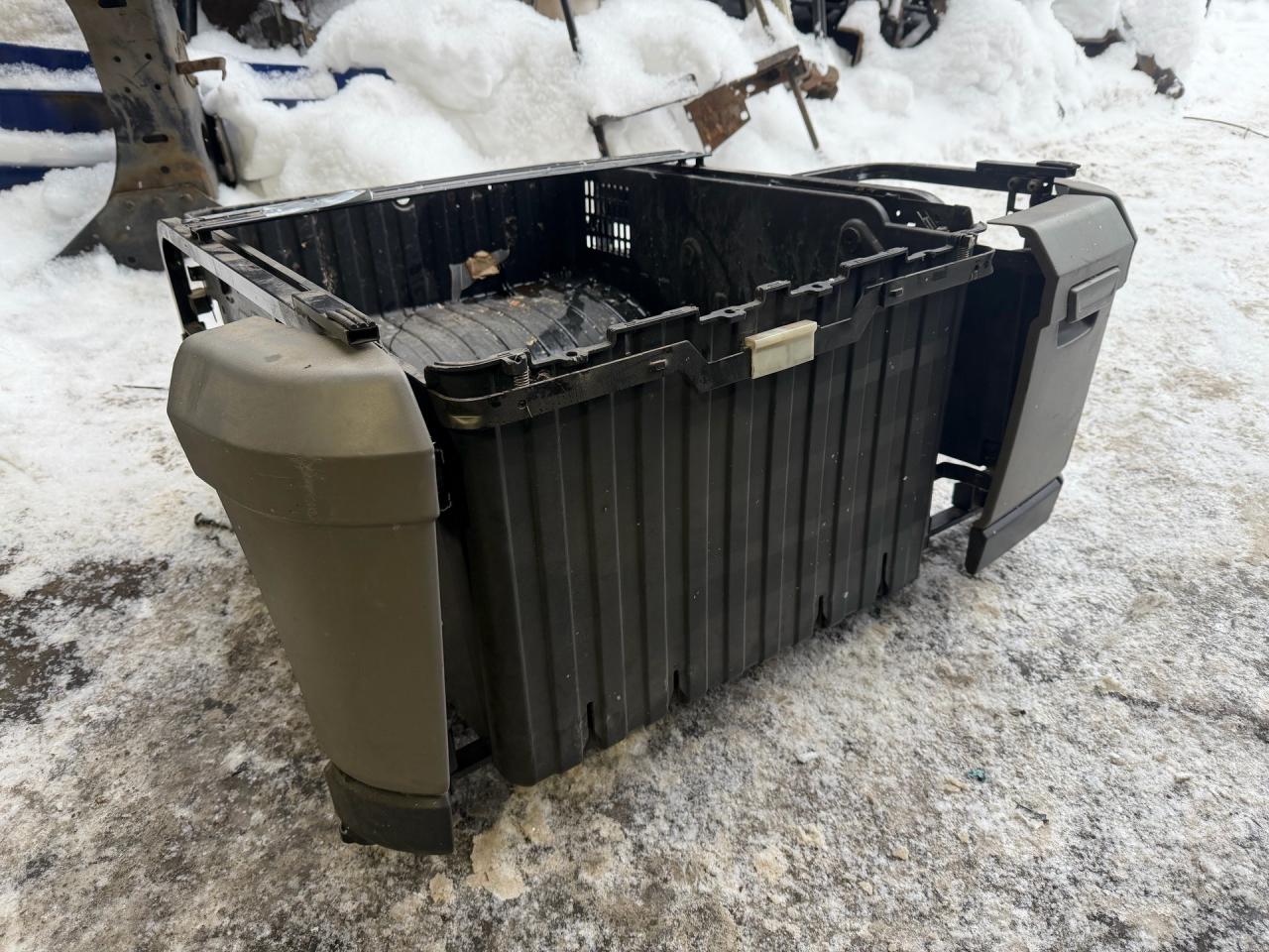 бардачок MAN TGX 1 поколение 2021, 10.5 л., D 2066 LF 40, дизель, АКПП, 81639106173, 81.63910.6173 - фото №1