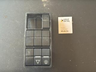 кнопка (выключатель) MAN TGX 1 поколение 2018, 81639030441