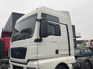 кабина MAN TGX 1 поколение 2009, 12.4 л., D2676, дизель, АКПП, 81600007852, 81600007853