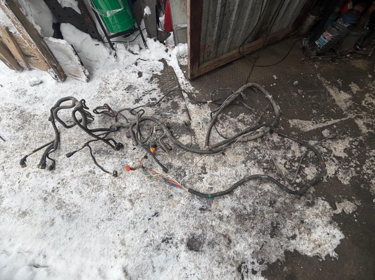 проводка DAF XF 106 1 поколение 2018, MX13, 2128109 - фото №1