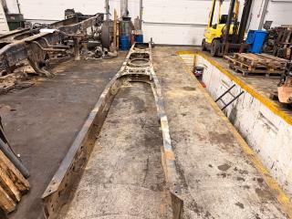 Рама с документами MAN TGS 1 поколение 2017, 12.4 л., D 2676 LF 20, дизель, полный привод