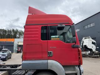 кабина MAN TGA 1 поколение 2000, 12.0 л., D 2866 LF32, дизель