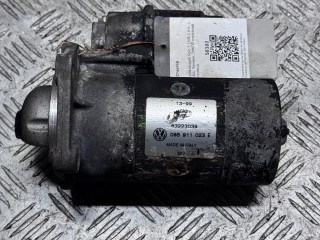 стартер Volkswagen Polo 3 поколение 1996, 1.0 л., i, ALL, бензин, 5МКПП, передний привод, 085911023E, 63223039
