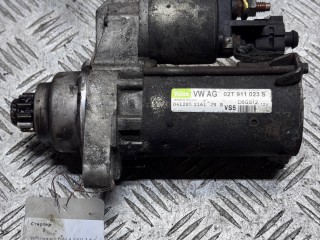 стартер Volkswagen Polo 4 поколение 2002, 1.4 л., i, BKY, бензин, 5МКПП, передний привод, VWAG02T911023S, 0412052161INB
