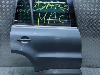 дверь задняя правая Volkswagen Tiguan 1 поколение 2009, 2.0 л., TDi, CBAB, дизель, серый