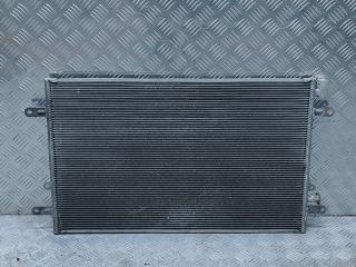 радиатор кондиционера Audi A6 4F/C6 2006, 2.4 л., i, BDW, бензин, вариатор, чёрный, седан, передний привод, правый руль, 4F0260401E