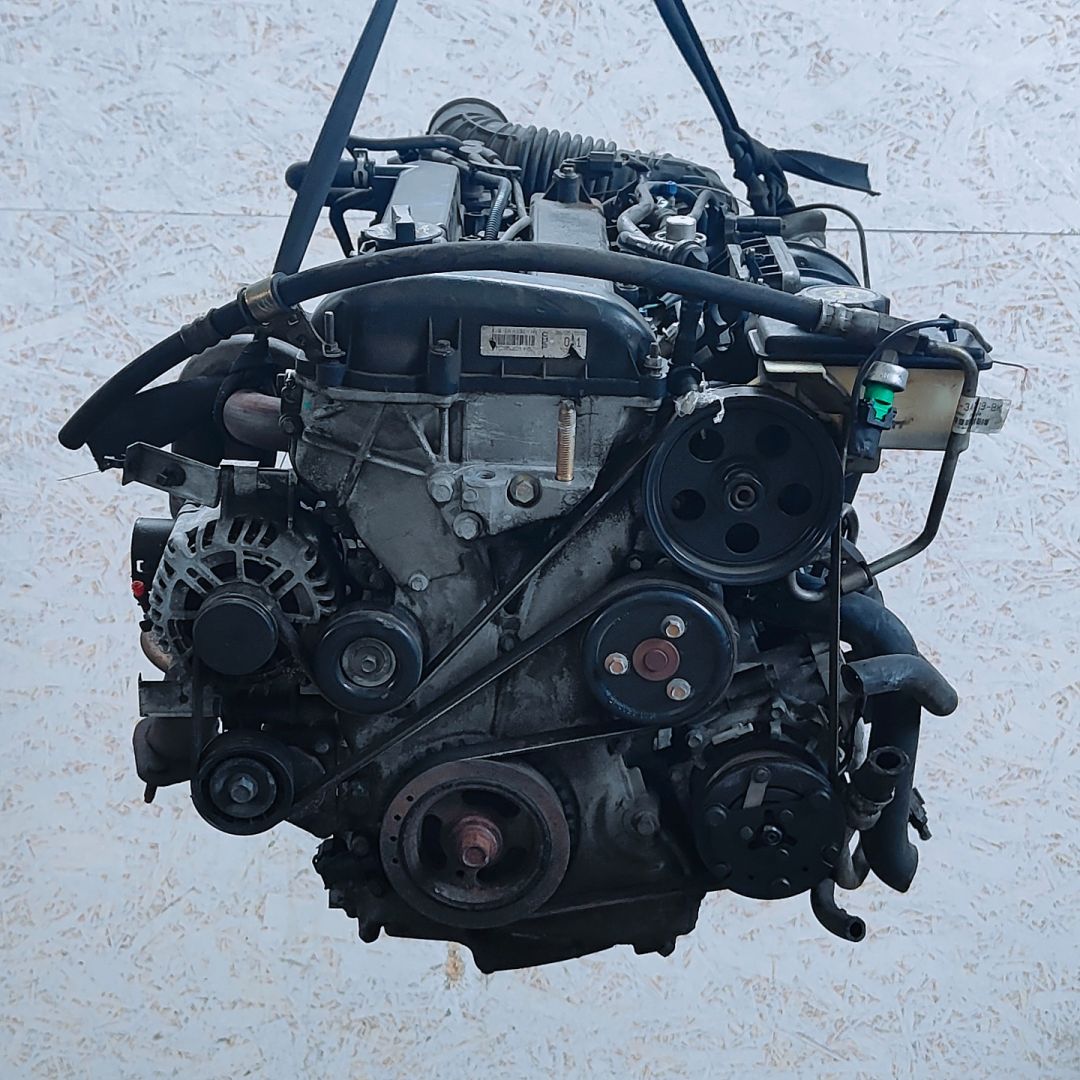 двигатель Ford Mondeo 3 поколение 2002, 1.8 л., i, CHBB, бензин, 6МКПП, передний привод, CHBA, CHBB - фото №1