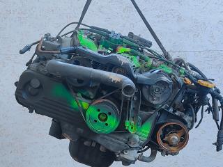 двигатель Subaru Legacy 3 поколение 2000, 2.5 л., i, EJ25, бензин, 5МКПП, полный привод, EJ25, EJ25