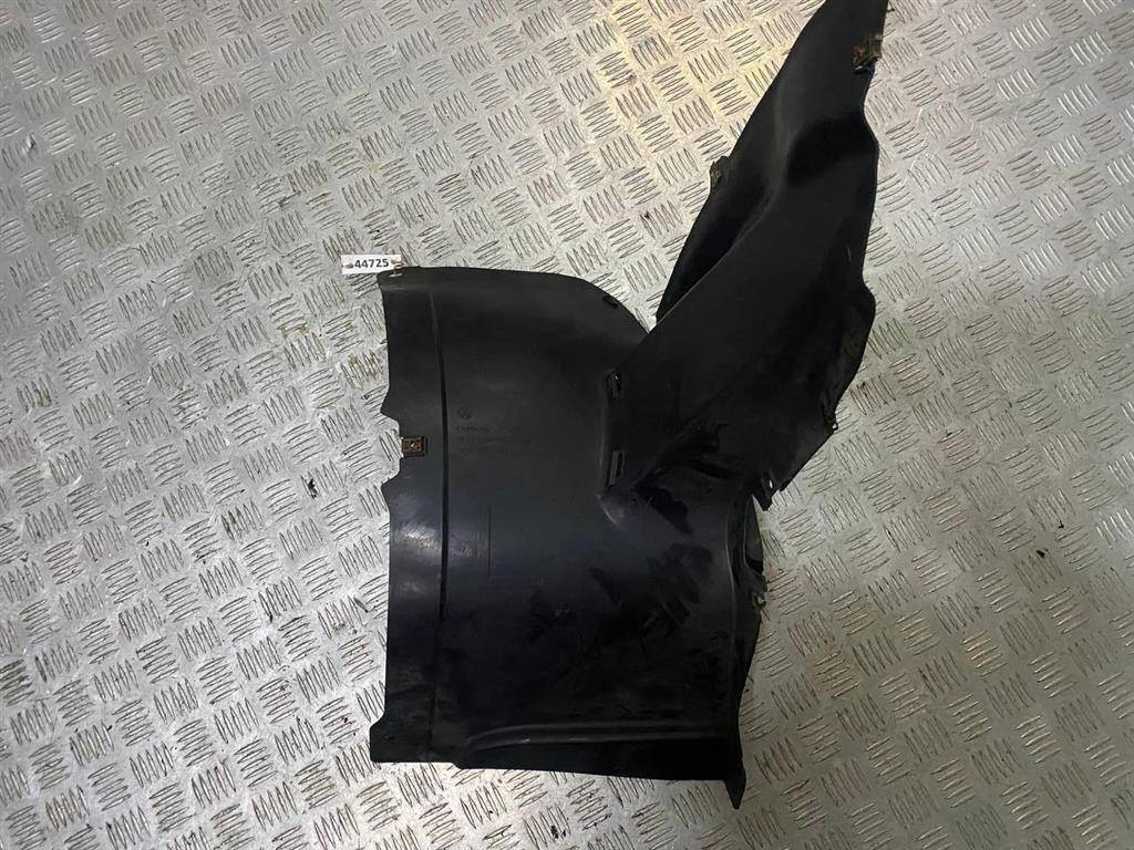 защита арок передняя левая (подкрылок) Volkswagen Passat B6 2007, 2.0 л., TDi, BMR, дизель, 6МКПП, чёрный, седан, передний привод, правый руль, 3C0805911B - фото №1