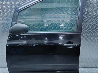 дверь передняя левая Volkswagen Sharan 1 поколение [рестайлинг] 2002, чёрный