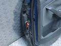 дверь задняя правая Volkswagen Golf 5 поколение 2004, синий, хетчбэк 5 дв. - фото №3