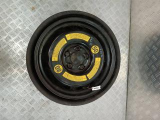 колесо запасное (таблетка) Volkswagen Touareg 1 поколение [рестайлинг] 2008, 3.0 л., TDi, BKS, дизель, АКПП, чёрный, внедорожник 5 дв., полный привод, правый руль, 7L0601027A