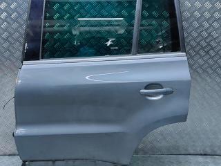 дверь задняя левая Volkswagen Tiguan 1 поколение 2009, 2.0 л., TDi, CBAB, дизель, серый