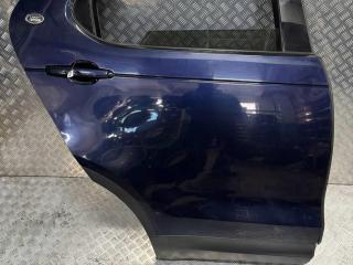 дверь задняя правая Land Rover Discovery 5 поколение 2018, 3.0 л., 306DT, дизель, АКПП, фиолетовый, полный привод, правый руль