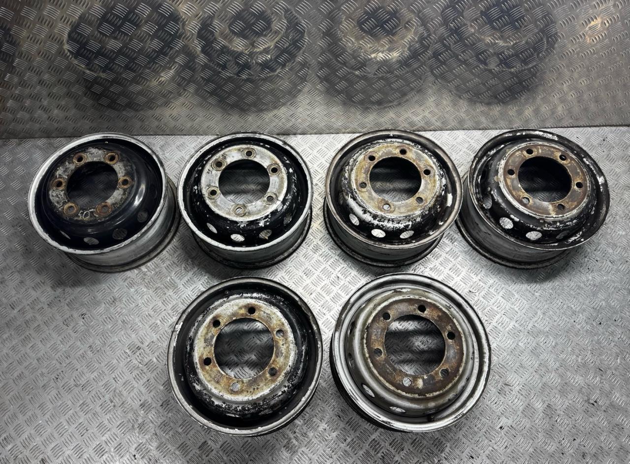 диск штампованный IVECO Daily 2 поколение 1995 - фото №1