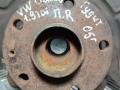 кулак поворотный правый Volkswagen Caddy 3 поколение 2005, 1.9 л., TDi, дизель - фото №3
