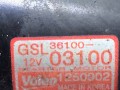 стартер Hyundai i20 1 поколение 2011, 1.2 л., G4LA, бензин, 5МКПП, передний привод, 3610003100, 1250902 - фото №5