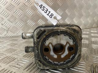 теплообменник масляного фильтра Audi A4 B5 1999, 1.9 л., TDi, AFN, дизель, 028117021C