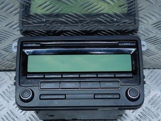 магнитола Volkswagen Passat B6 2007, 2.0 л., TDi, дизель, 6МКПП, серебристый, универсал, передний привод, правый руль, 1K0035186AA