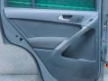 дверь задняя левая Volkswagen Tiguan 1 поколение 2009, 2.0 л., TDi, CBAB, дизель, серый - фото №5