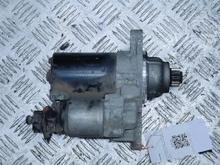 стартер Volkswagen Caddy 3 поколение 2007, 1.4 л., i, BUD, бензин, 5МКПП, передний привод, 0001120406, 02T911023R
