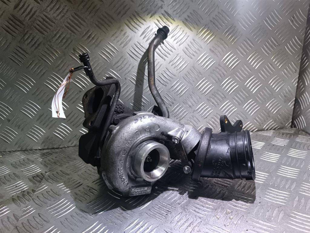 турбина Mercedes-Benz C-Класс W203/S203/CL203 2002, 2.2 л., CDi, дизель, A6110960999 - фото №1
