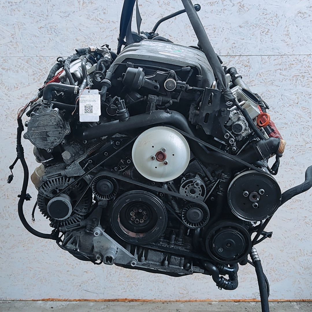 двигатель Audi A4 B7 2007, 3.2 л., i, AUK, бензин, АКПП, полный привод, правый руль, BKH, BPK, BYU, AUK - фото №1