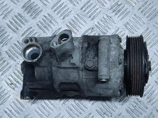компрессор кондиционера Volkswagen Passat B6 2009, 2.0 л., TDi, CBAA, дизель, 6МКПП, серебристый, седан, передний привод, правый руль, 5N0820803, 010010068B4