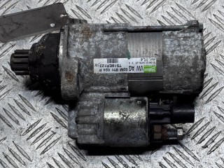 стартер Volkswagen Scirocco 3 поколение 2010, 2.0 л., TDi, CBDB, дизель, 6МКПП, передний привод, TS1BER123, 02M911024P