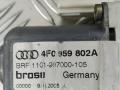 моторчик стеклоподъемника задний правый Audi A6 4F/C6 2005, 4F0959802A - фото №2