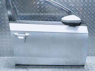 дверь передняя правая Volkswagen Passat B7 2013, 1.6 л., TDi, CAYC, дизель, серебристый, передний привод