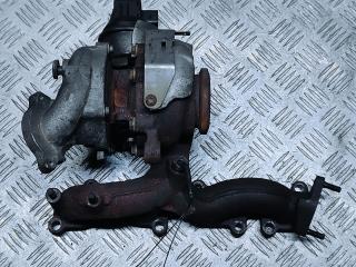 турбина Volkswagen Passat B6 2009, 2.0 л., TDi, CBAA, дизель, 6МКПП, серебристый, седан, передний привод, правый руль, 53031015064A, 03L253019T, KF50139273, BV43B0132