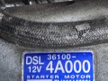 стартер Kia Sorento 1 поколение 2005, 2.5 л., CRDi, D4CB, дизель, АКПП, полный привод, 361004A000, TM000A23601 - фото №5