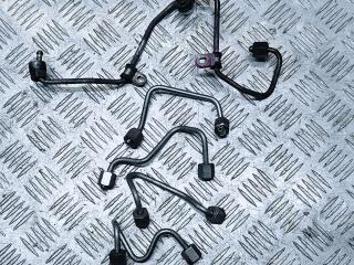 трубка ТНВД Volkswagen Passat B6 2009, 2.0 л., TDi, CBAA, дизель, 6МКПП, серебристый, седан, передний привод, правый руль, U301C, U301R, U301B, 080322, 080428, 080425, 080426